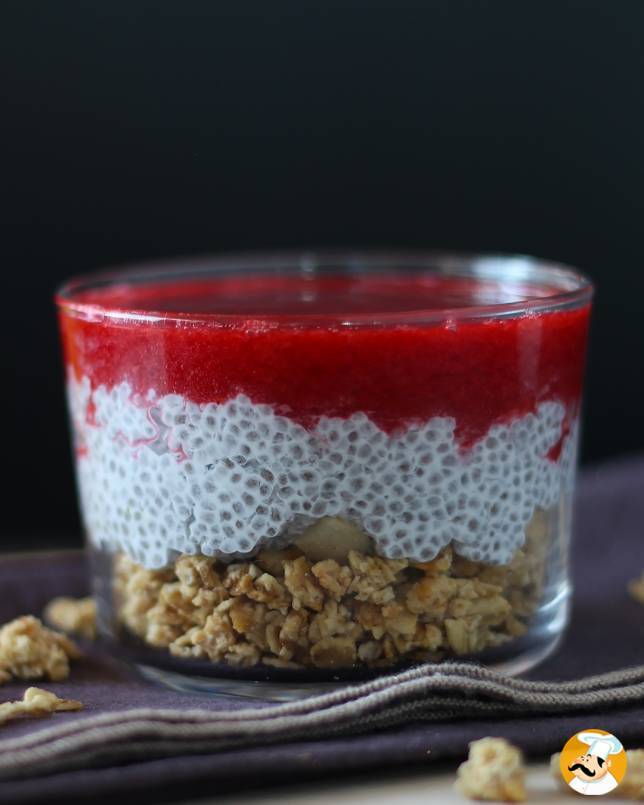 Chia-pudding