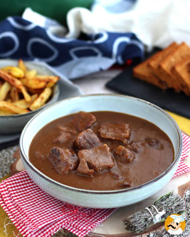 Carbonnade Flamande (kött i ölsås) rbon