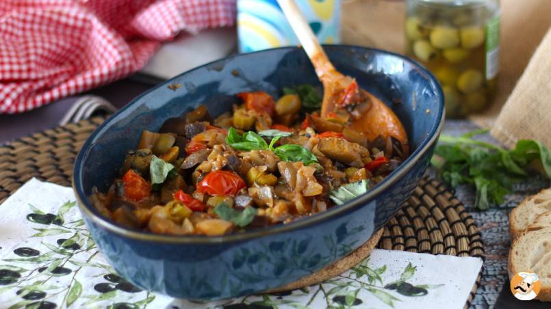 5. Caponata (Italien)