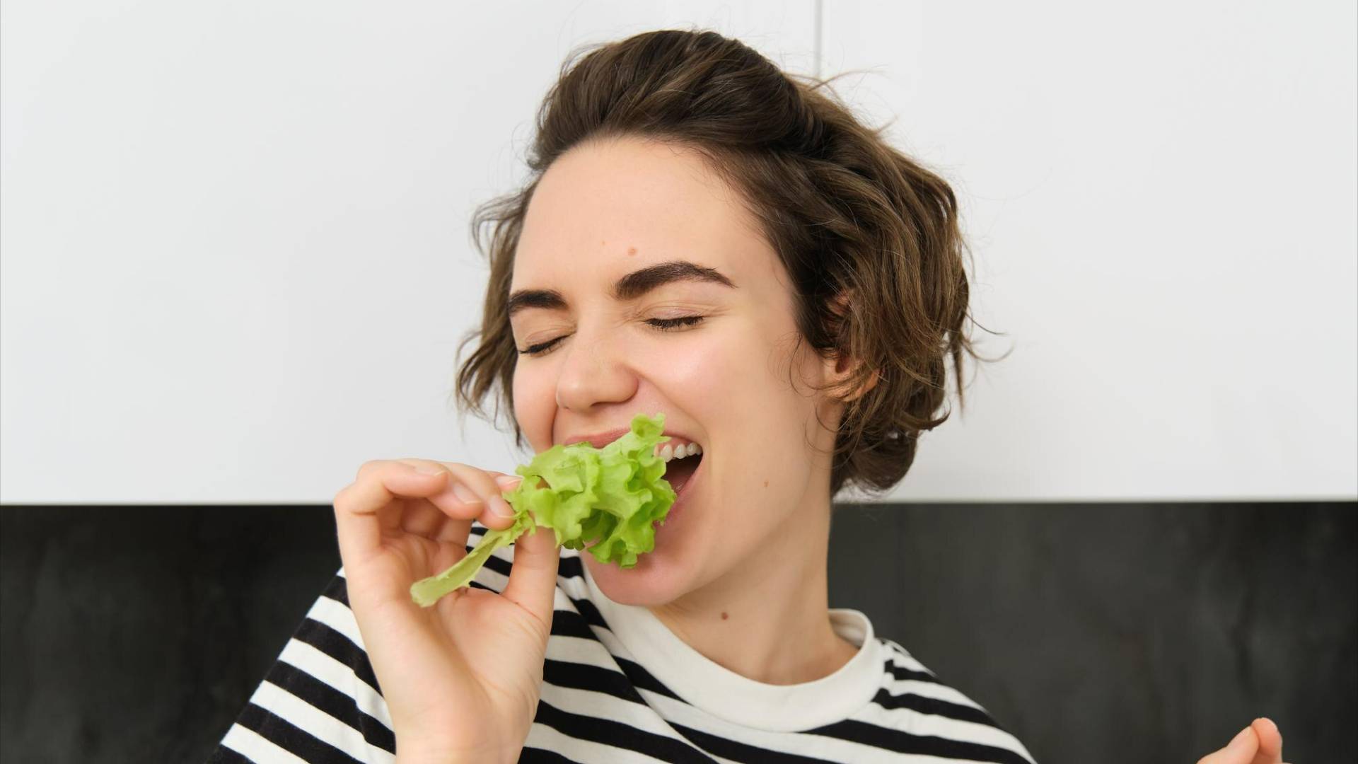 Vad händer med vår organism om vi äter sallad varje dag?