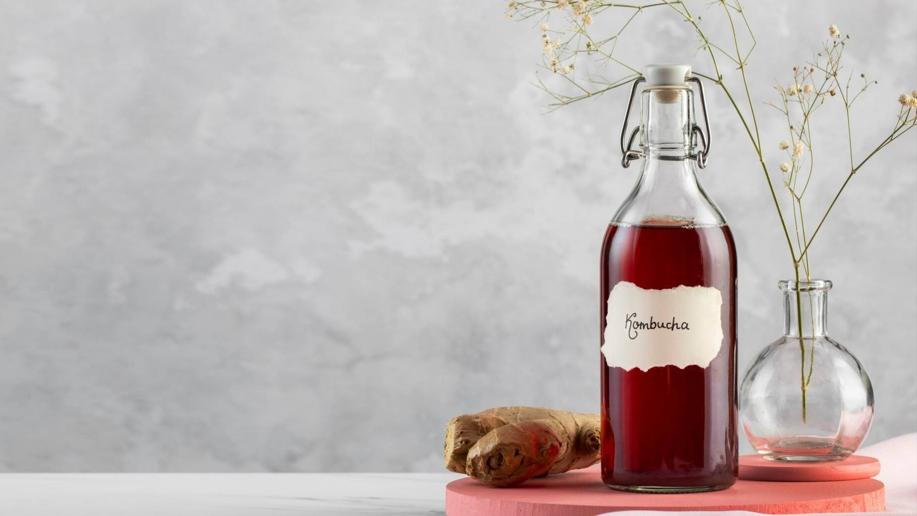 Kombucha: allt du behöver veta om den fermenterade drycken för tillfället