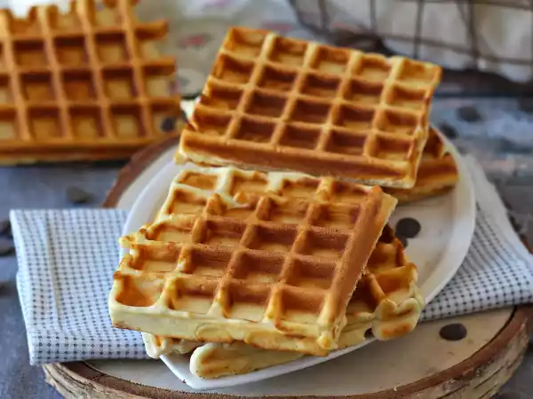 Proteinvåffelreceptet som kommer att göra din frukost oemotståndlig