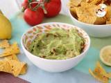 Recept Guacamole express, steg för steg