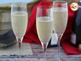 Recept Champagnesoppa, en festlig cocktail