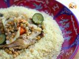 Recept Traditionell marockansk kycklingcouscous