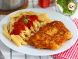 Recept Kalv milanese schnitzel