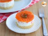 Recept Cheesecakes med saltad lax