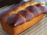 Recept Gyllene och fluffig brioche