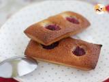 Recept Superenkla hallonfinanciers!