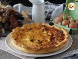 Recept Lätt hemlagad quiche lorraine, den enkla receptet