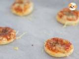 Recept Minipizzor med smördeg