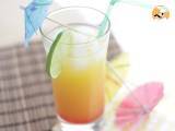 Recept Uppfriskande tequila sunrise