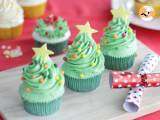 Recept Cupcakes dekorerade för jul