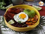 Recept Bandeja paisa, en colombiansk maträtt full av smak och tradition