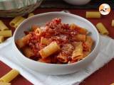 Recept Pasta all'amatriciana, det traditionella receptet förklarat steg för steg