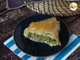 Recept Spanakopita, den superenkla grekiska pajen med spenat och fetaost