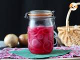 Recept Rödlökspickles, perfekt för att förhöja dina rätter!