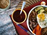 Recept Kryddig koreansk gochujangsås till bibimbap