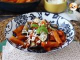 Recept Pasta siciliana med aubergine, den enkla och lätta versionen - pasta alla norma