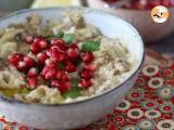 Recept Baba ganoush, den läckra libanesiska auberginepåsen