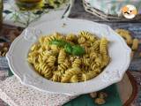 Recept Pasta med pistagepesto, ett gott och enkelt recept