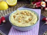 Recept Hummus med konserverad citron för ännu mer delikata smaker