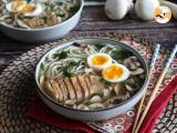 Recept Kycklingramen: den enkla versionen av denna ikoniska asiatiska maträtt!