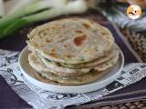 Recept Kinesiska pannkakor med salladslök - scallionpannkakor