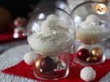 Recept Raffaello-liknande kokosnötsverriner utan bakning - en sagodessert i en snöglob