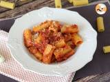 Recept Pasta med 'nduja, en pastarätt från kalabrien som är lätt att laga