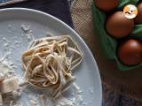 Recept Tagliolini, steg-för-steg-förfarandet för att förbereda dem hemma