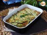 Recept Frittata av zucchini