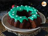 Recept Halloween bundt cake, den läckra chokladbundt cake som får det att vattnas i munnen