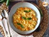 Recept Risotto med pumpa, en delikat och perfekt förrätt till hösten