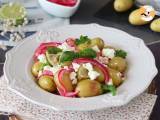 Recept Potatis en papillote med citron och fetaost