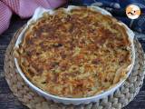 Recept Grönsaks- och baconquiche som alla älskar!