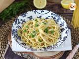 Recept Pasta med citron - pasta al limone (din framtida favorit!)