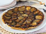 Recept Aubergine tarte tatin: en smakrik version att dö för!