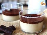 Recept Kaffepudding med ganache och kakao