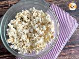 Recept Oljefria popcorn för mikrovågsugn