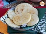 Recept Venezuelanska arepas, glutenfria brödrullar gjorda på bara 3 ingredienser