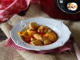 Recept Express basquaise kyckling i cookeo