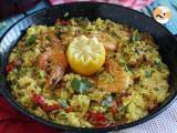 Recept Supersnabb paella med cookeo