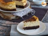 Recept Cheesecake brownie, en överraskande kombination som kommer att glädja dina smaklökar!