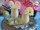 Recept Snabb alkoholfri piña colada