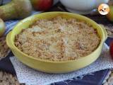 Recept Extra krispig och smältande äpple-päron-crumble