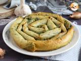 Recept Borek, turkisk spenat- och ostpaj