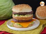 Recept Big mac, den berömda gör-det-själv-burgaren!