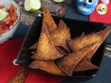 Recept Häxhattar - tortillachips