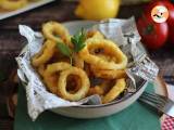 Recept Calamares a la romana - panerad bläckfisk i smet